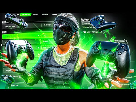The *BEST* Controller Settings for Movement in Warzone 👑 (XBOX/PS4/PS5/PC)