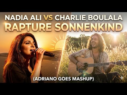Nadia Ali vs Charlie Boulala - Rapture Sonnenkind (AG Mashup)
