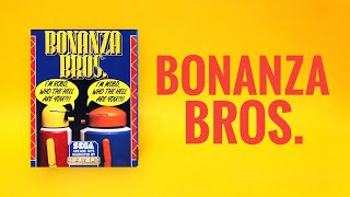 TeZ-X Spectrum BONAZA BROS.