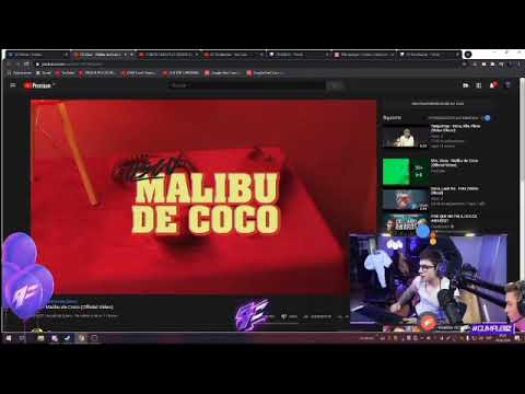 FRANKKASTER REACCIONA A MALIBU DE COCO DE OSCU