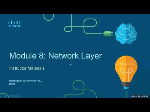 CCNA V7 - Module 8 : Network Layers (Bahasa Indonesia)