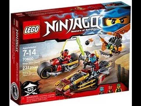 LEGO Ninjago 70600 Погоня на мотоциклах. (Ninja Bike Chase)