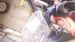 Ford Focus O2Sensor Upstream replacement (DIY)