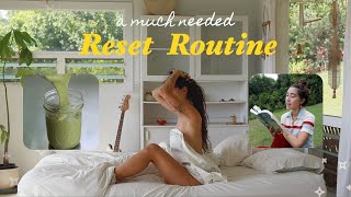 Sunday Reset Routine | meal prep, ancestral healing & presence
