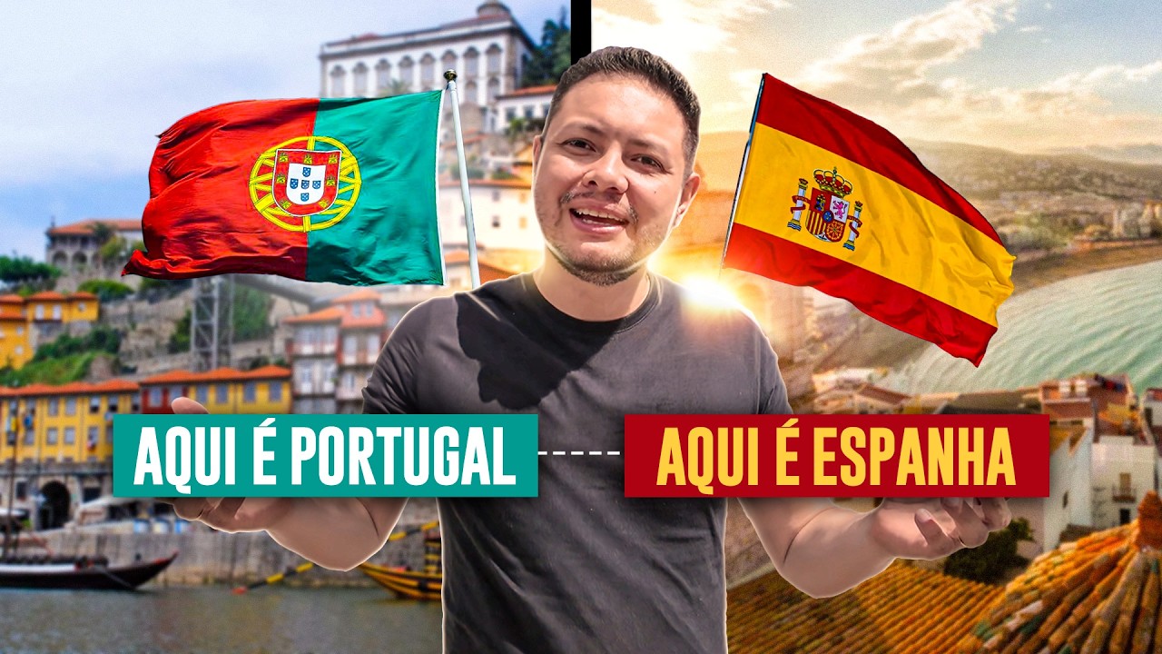 Valença - Como é viver na fronteira entre Portugal e Espanha ?