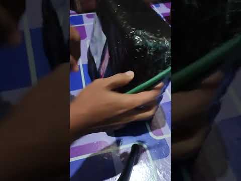 UNBOXING - PSU MSI MAG A500DN 500W 80 Plus | All Flat Black Cables