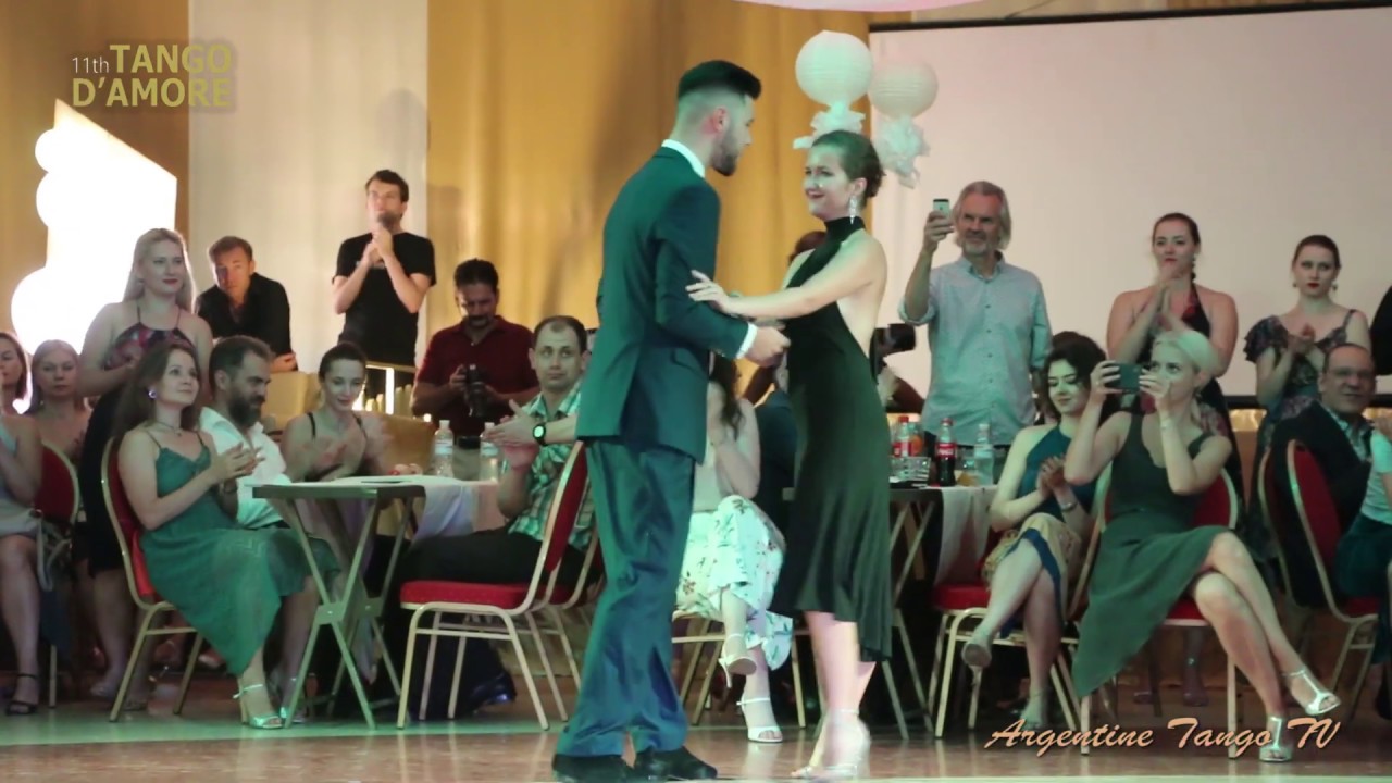 Anna Tikhomirova y Sergey Omelyanenko - (2/3) - Tango d'Amore Festival, Odessa 2019 - 26-07-2019