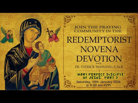 #295 - Novena Devotion To OMPH - 10th January @ 9.00 am, Saturday 2026