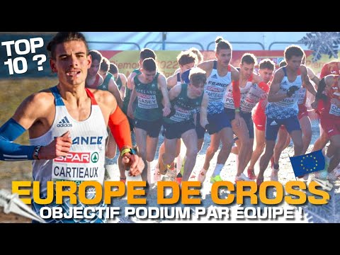 Je participe aux Championnats d'Europe de Cross ! - Avec un niveau incroyable !