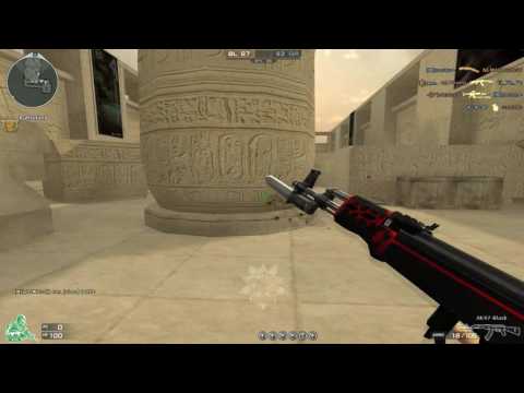 Crossfire 2.0 || AK-47 Black || Gameplay