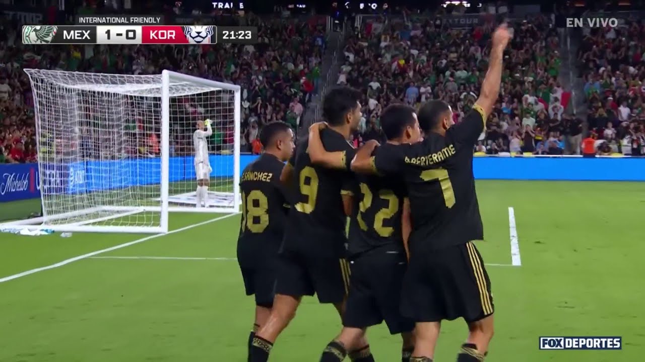 😎 HEADER Raúl Jiménez | Mexico 1-0 South Korea | International Friendly 2025