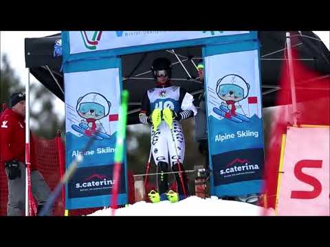 第19回冬季デフリンピック競技大会(イタリア) アルペンスキーのスタート方法