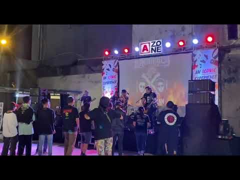 Komonarcy x Ravenman x Putra Marck - Kebeblazan live at LLBK (05/08/2023)