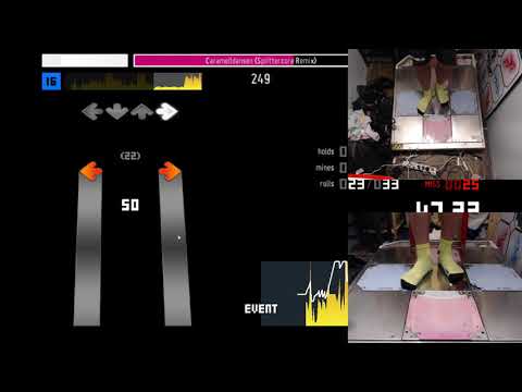 ITG - 16 - 249 BPM - Caramelldansen