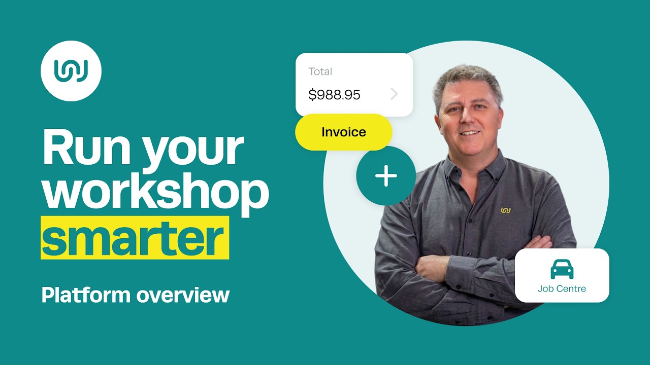Workshop Software Overview – Online Booking, Job Management, Invoicing & More
