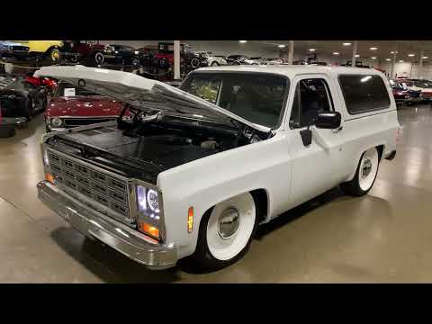 Custom 1979 GMC Jimmy