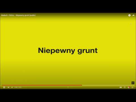 Malach - Rufuz Niepewny Grunt