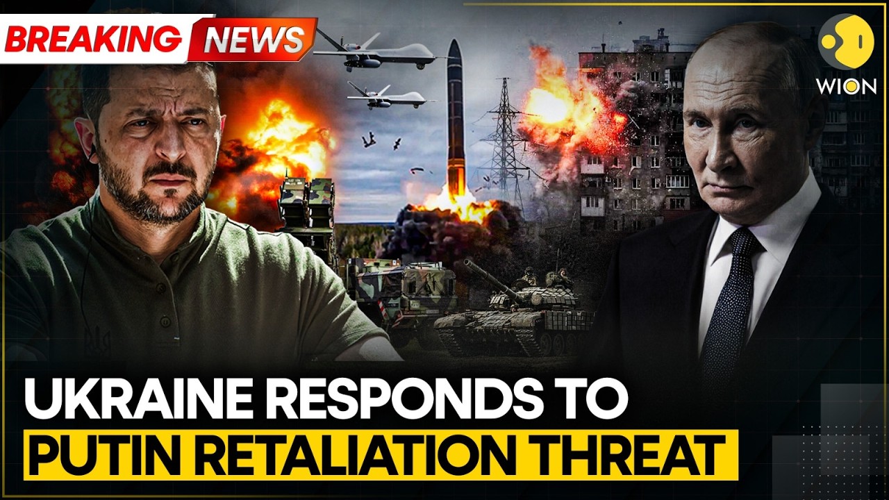 Ukraine Military: Drone Command Unit Hit In Luhansk | Denies Targeting Civilians | WION BREAKING