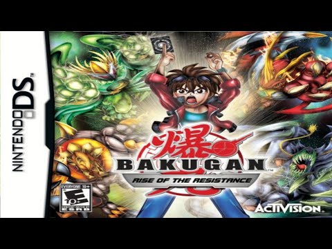 Vidéo Bakugan : rise of the resistance