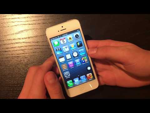 Dual-booting my iPhone 5 to iOS 6.1.3