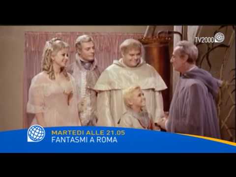 "Fantasmi a Roma", martedì 19 giugno 2018 su Tv2000
