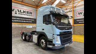 Volvo FM 450 GLOBETROTTER XL *EURO 6* 6X2 TRACTOR UNIT &ndash; 2019 &ndash; YK69 M truck tractor | Image 4 - Autoline