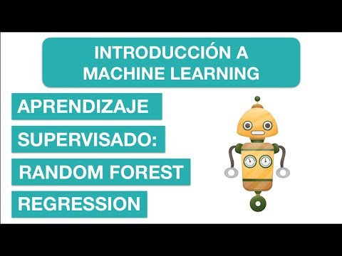 APRENDIZAJE SUPERVISADO RANDOM FOREST REGRESSION | 9 Curso Introducción a Machine Learning