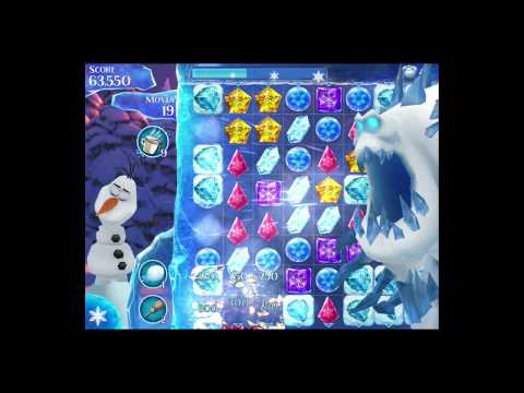 Disney Frozen Free Fall Level 167