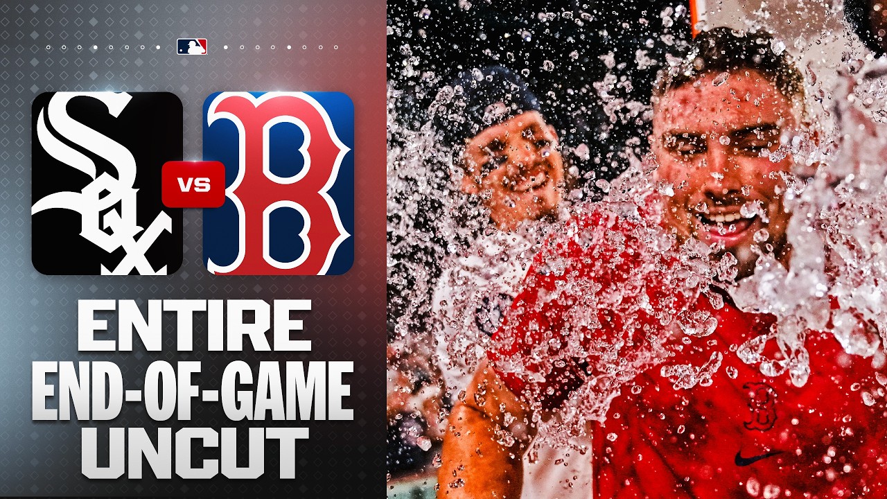 GAME OF THE YEAR CANDIDATE! The THRILLING BACK-AND-FORTH finish between the White Sox and Red Sox!