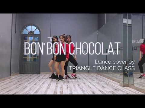 EVERGLOW (에버글로우) - 봉봉쇼콜라 (Bon Bon Chocolat) | Dance cover by TRIANGLE DANCE CLASS