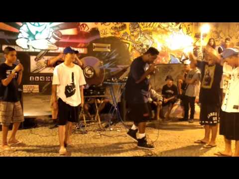 Roda Cultural do Méier - 2ª Fase - Brayan e Smoke X VH e Omolú - 03.05.17