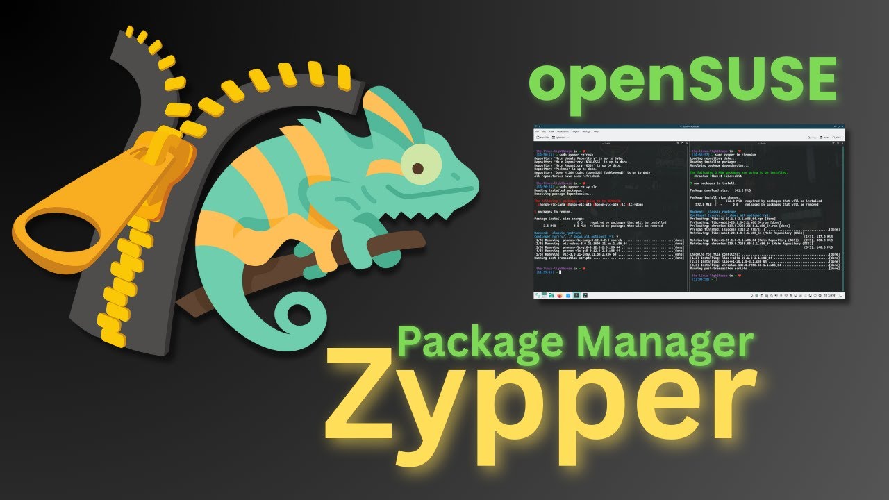 Stop Struggling on openSUSE – Master Zypper Now!