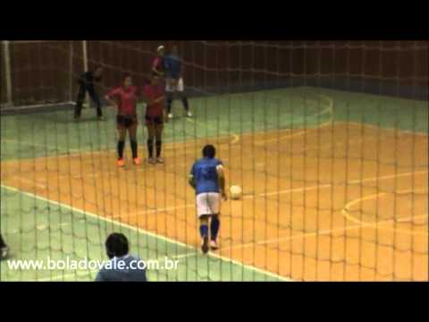 Lances de União 0 X 2 Real Aliança. 3° Rodada Futsal Bombinhas 2012.