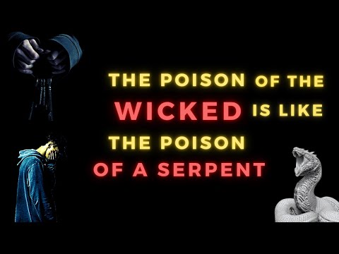Psalm 58 - God JUDGES the Earth - The righteous shall REJOICE