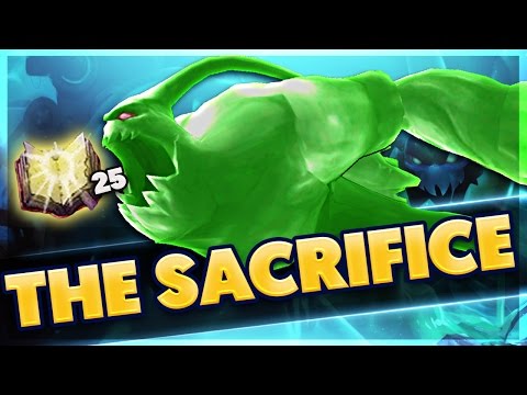 I GET OUT OF THE CRAZIEST SITUATIONS | FULL AP GOOPIN ZAC ATTACK SUPPORT | BunnyFuFuu