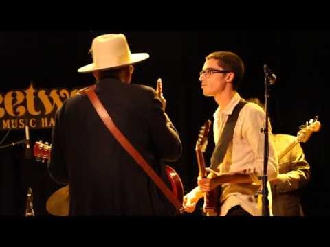Sweetwater soundcheck - Jimmy Vivino and Jules Leyhe