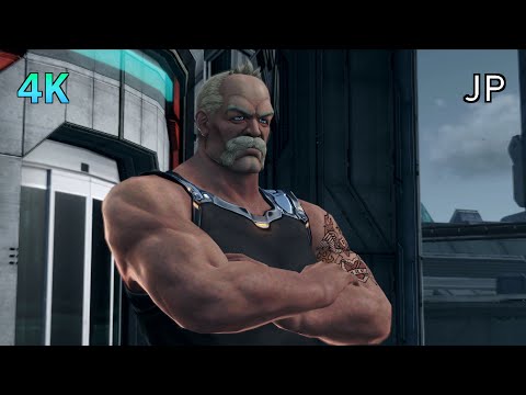 [4K] Xenoblade Chronicles X: D.E. Cutscene 65 – Mercy for Lao – JAPANESE