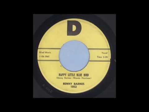 Benny Barnes - Happy Little Blue Bird - Country Bop 45