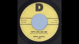 Benny Barnes - Happy Little Blue Bird - Country Bop 45