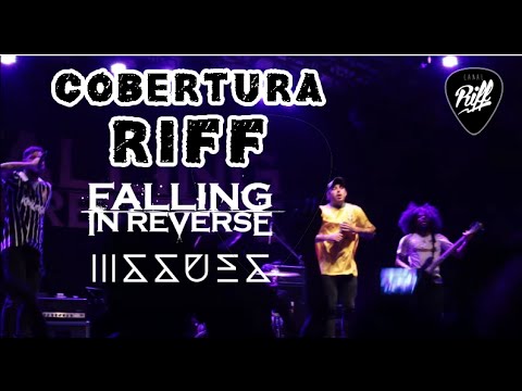 FALLING IN REVERSE E ISSUES - COBERTURA RIFF #4