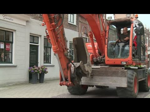 Middeleeuws Strijen blootgelegd