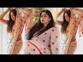 Nyla Usha New Saree Shoots