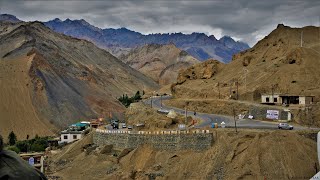 preview picture of video 'Pangong Lake Road'