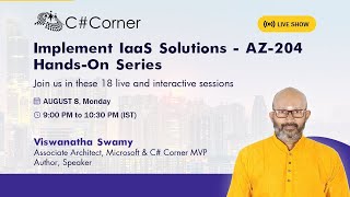Implement IaaS Solutions Ep. 1 - AZ-204 Hands-On Series