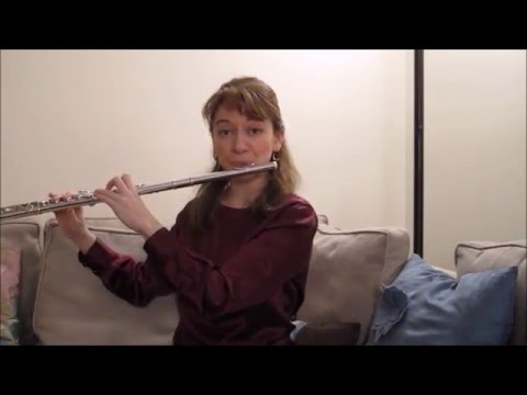 Mimi's Flute Tips #9 Practicing Without Vibrato