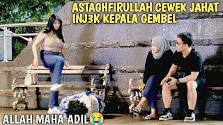 Download lagu PRANK SHOLAWAT ❗ CEWEK JAHAT INJ3K KEPALA GEMBEL 😭😭 mp3
