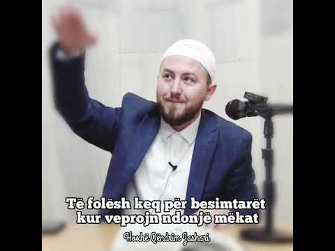 Të folësh keq për besimtarët kur veprojn ndonjë mëkat - Hoxhë Qëndrim Jashari