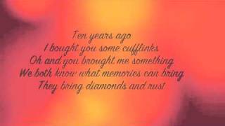 Blackmore&#39;s Night - Diamonds and Rust Lyrics