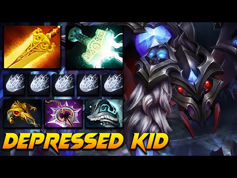 depressed kid Broodmother Spider Man - Dota 2 Pro Gameplay [Watch & Learn]