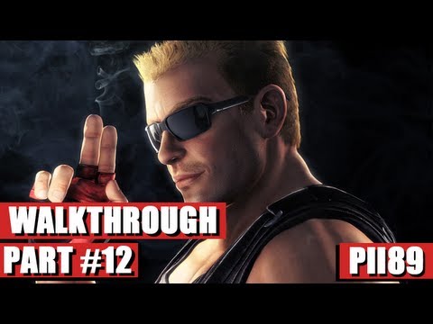 Duke Nukem Forever Gameplay Walkthrough Part 12 - "Blowin' the Dam" and "Final Battle" - PC (HD)